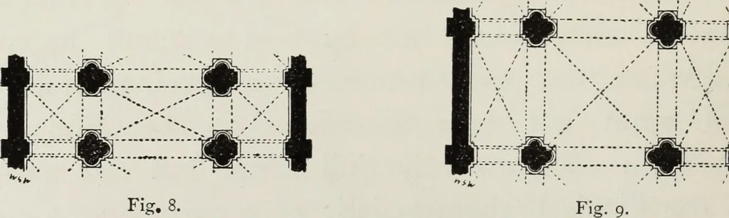 An illustration from Lectures on the rise and development of mediæval architecture, 1879, leaf 79