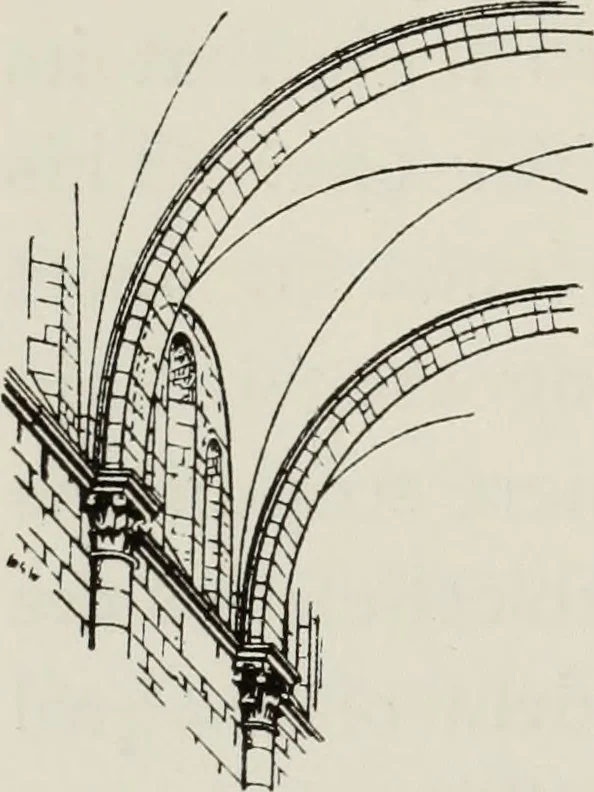 An illustration from Lectures on the rise and development of mediæval architecture, 1879, leaf 81