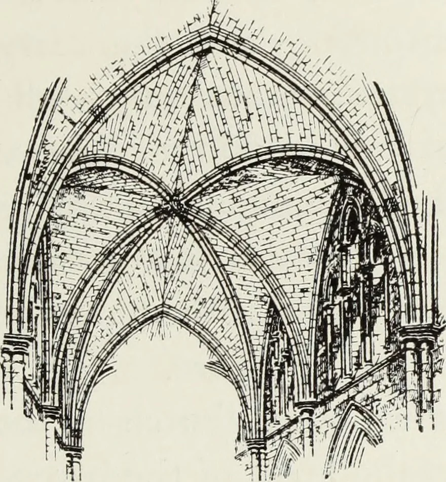 An illustration from Lectures on the rise and development of mediæval architecture, 1879, leaf 86