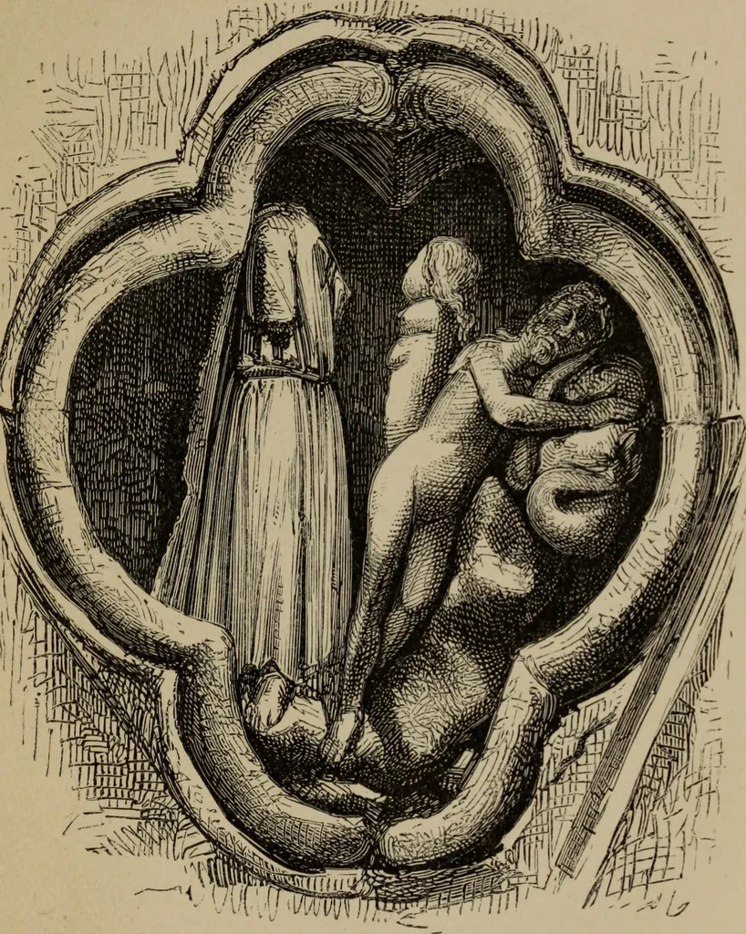 An illustration from Lectures on sculpture, as delivered before the president and members of the Royal Academy, 1865, leaf 336