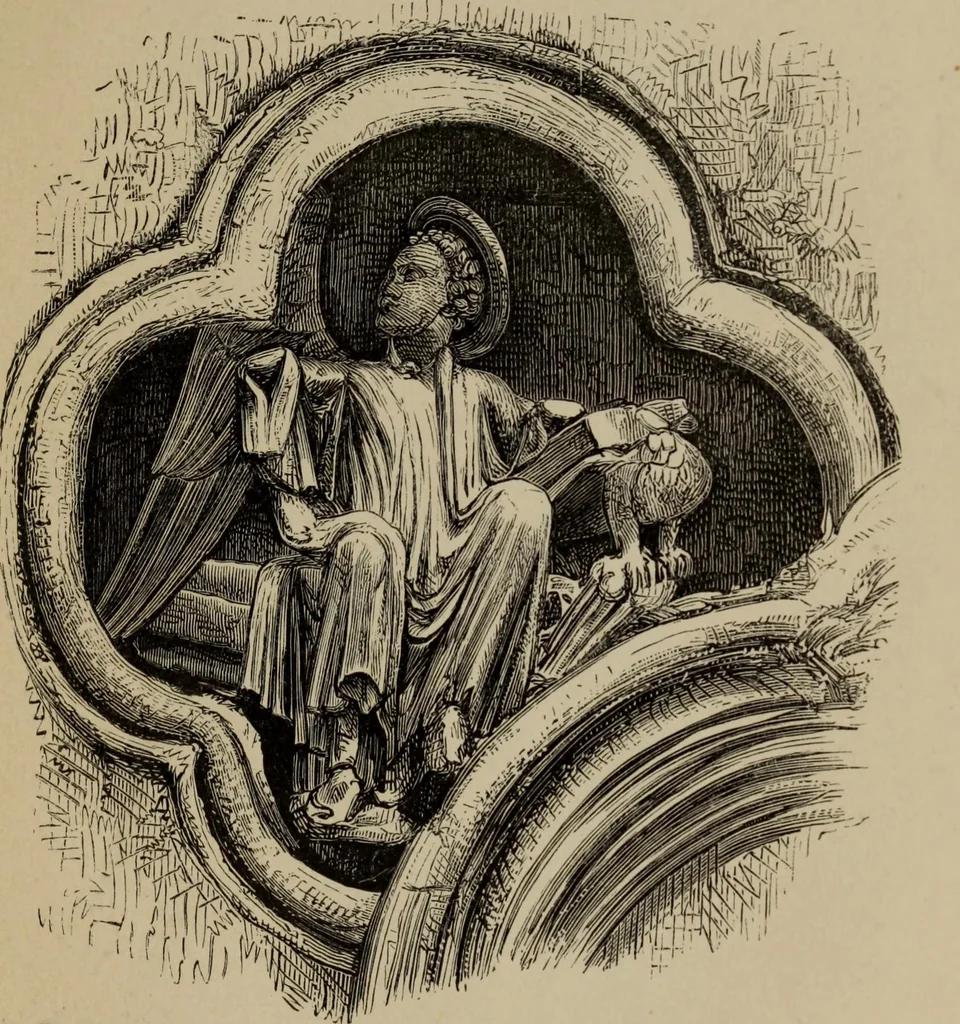 An illustration from Lectures on sculpture, as delivered before the president and members of the Royal Academy, 1865, leaf 340