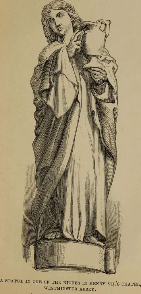 An illustration from Lectures on sculpture, as delivered before the president and members of the Royal Academy, 1865, leaf 346