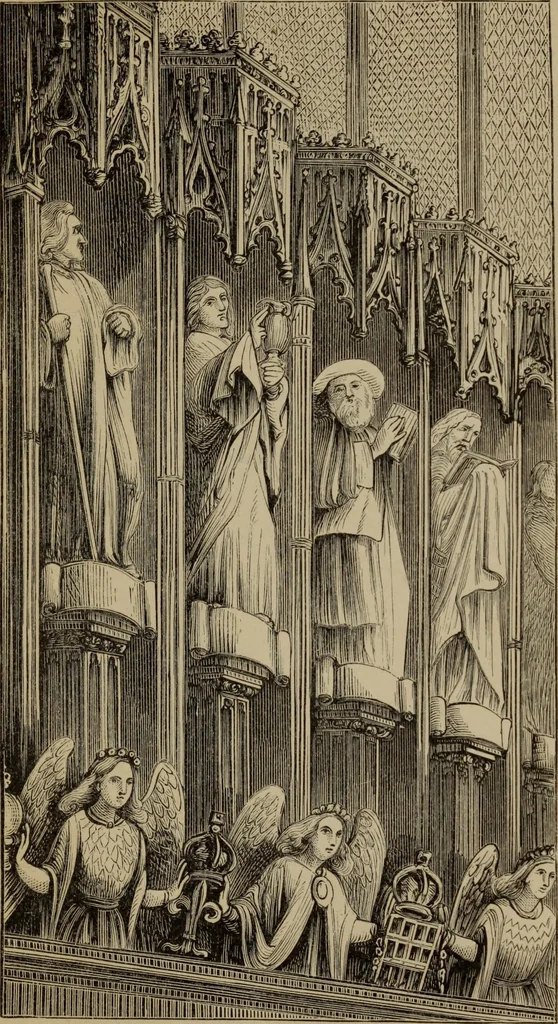 An illustration from Lectures on sculpture, as delivered before the president and members of the Royal Academy, 1865, leaf 348