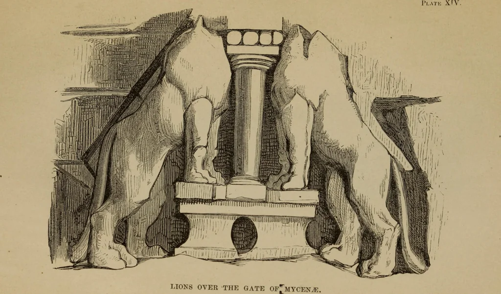 An illustration from Lectures on sculpture, as delivered before the president and members of the Royal Academy, 1865, leaf 360