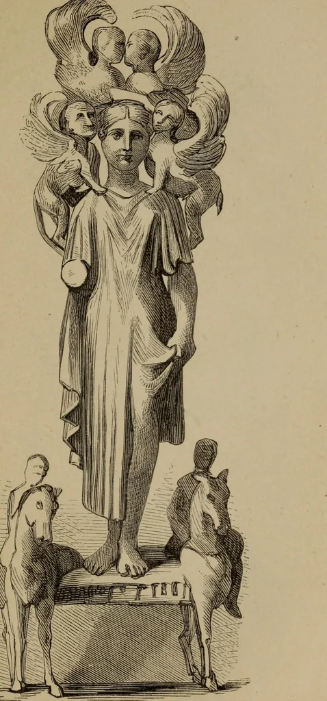 An illustration from Lectures on sculpture, as delivered before the president and members of the Royal Academy, 1865, leaf 362