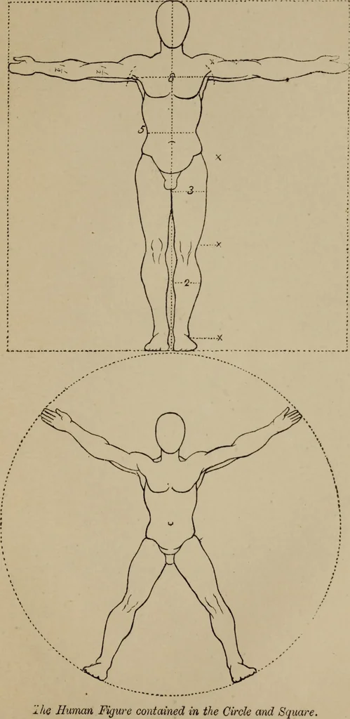 An illustration from Lectures on sculpture, as delivered before the president and members of the Royal Academy, 1865, leaf 384