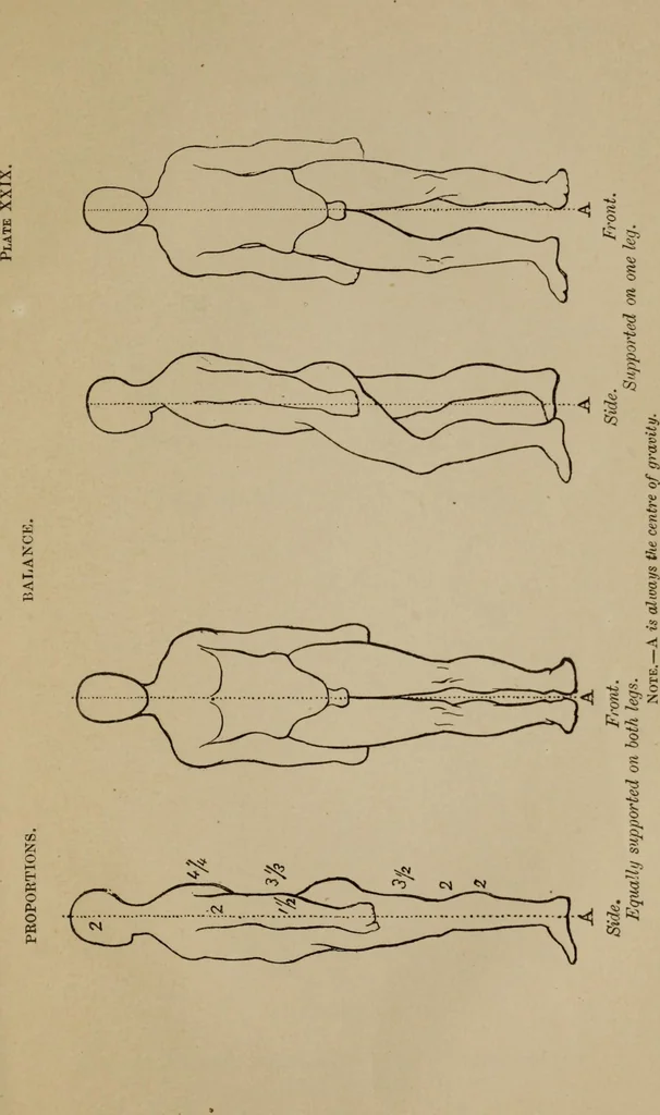 An illustration from Lectures on sculpture, as delivered before the president and members of the Royal Academy, 1865, leaf 390