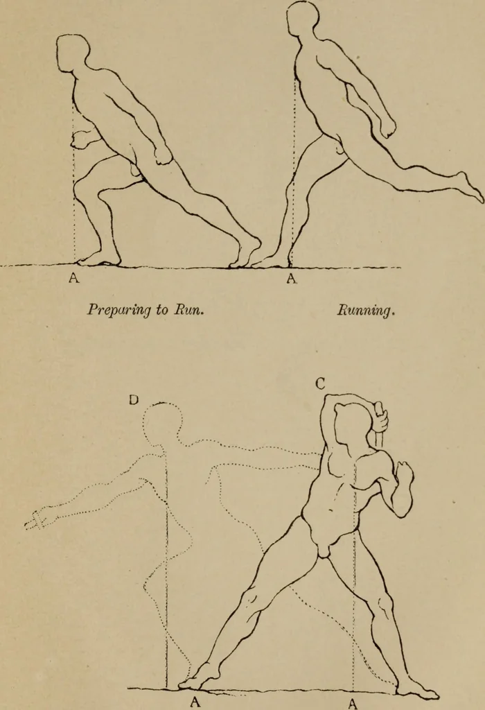 An illustration from Lectures on sculpture, as delivered before the president and members of the Royal Academy, 1865, leaf 392