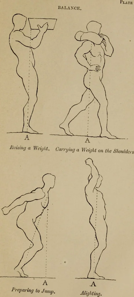 An illustration from Lectures on sculpture, as delivered before the president and members of the Royal Academy, 1865, leaf 394