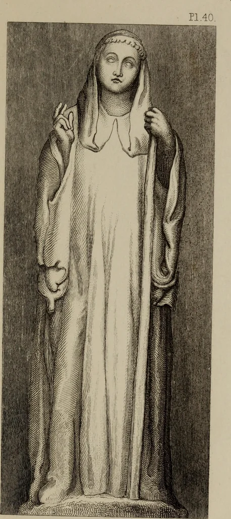 An illustration from Lectures on sculpture, as delivered before the president and members of the Royal Academy, 1865, leaf 412