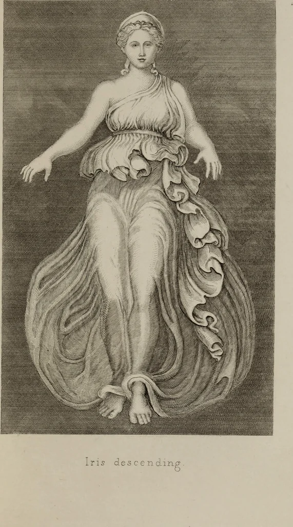 An illustration from Lectures on sculpture, as delivered before the president and members of the Royal Academy, 1865, leaf 424