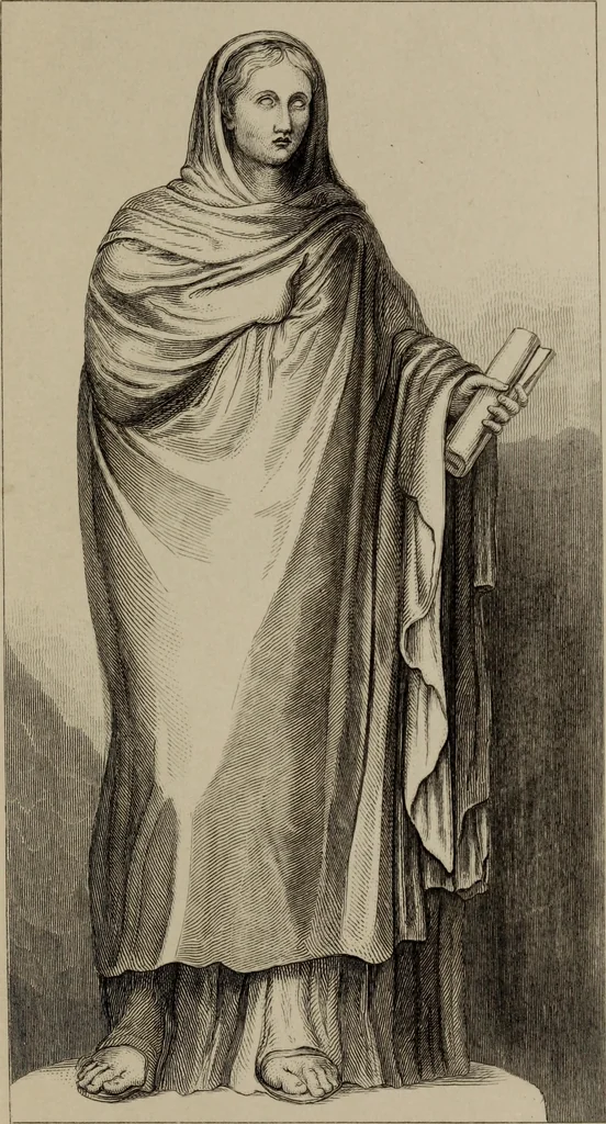 An illustration from Lectures on sculpture, as delivered before the president and members of the Royal Academy, 1865, leaf 426