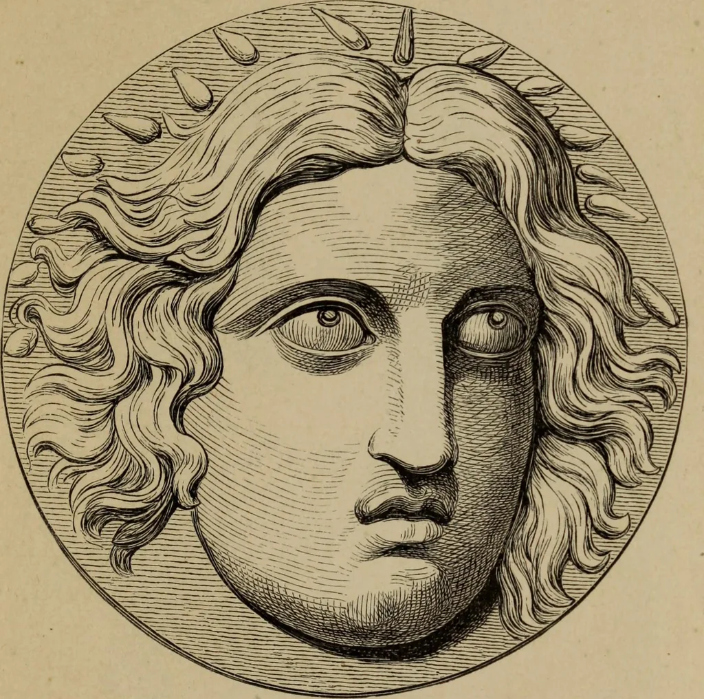 An illustration from Lectures on sculpture, as delivered before the president and members of the Royal Academy, 1865, leaf 428