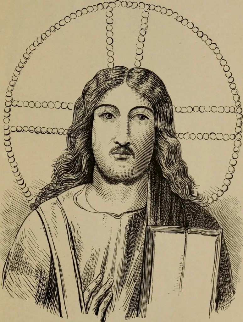 An illustration from Lectures on sculpture, as delivered before the president and members of the Royal Academy, 1865, leaf 430