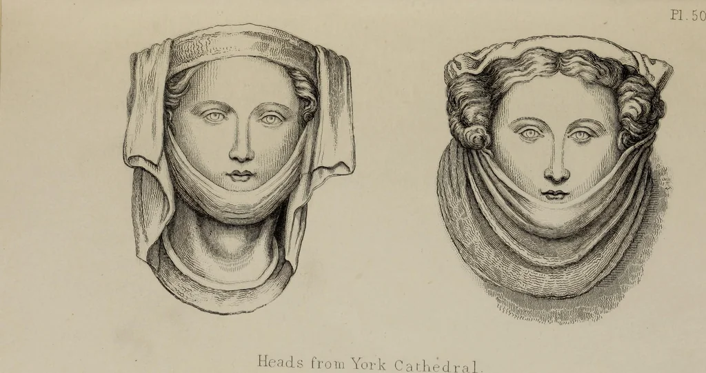 An illustration from Lectures on sculpture, as delivered before the president and members of the Royal Academy, 1865, leaf 432