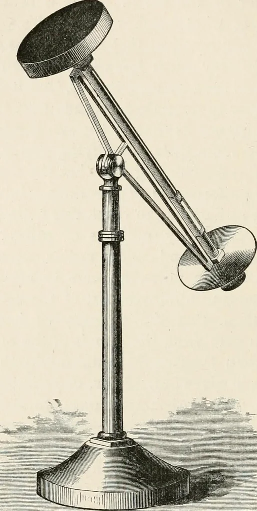 An illustration from Lectures on some recent advances in physical science : with a special lecture on force, 1876, leaf 181
