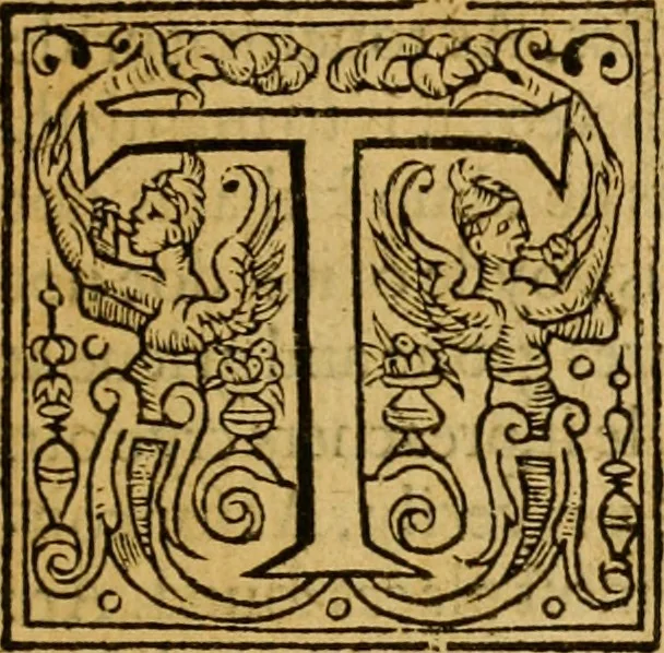 An illustration from Lectures or daily sermons, of that Reuerend Diuine, D. Iohn Caluine... upon the Prophet Jonas .., 1578, leaf 10