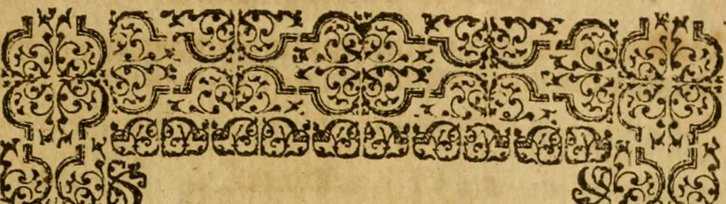 An illustration from Lectures or daily sermons, of that Reuerend Diuine, D. Iohn Caluine... upon the Prophet Jonas .., 1578, leaf 166