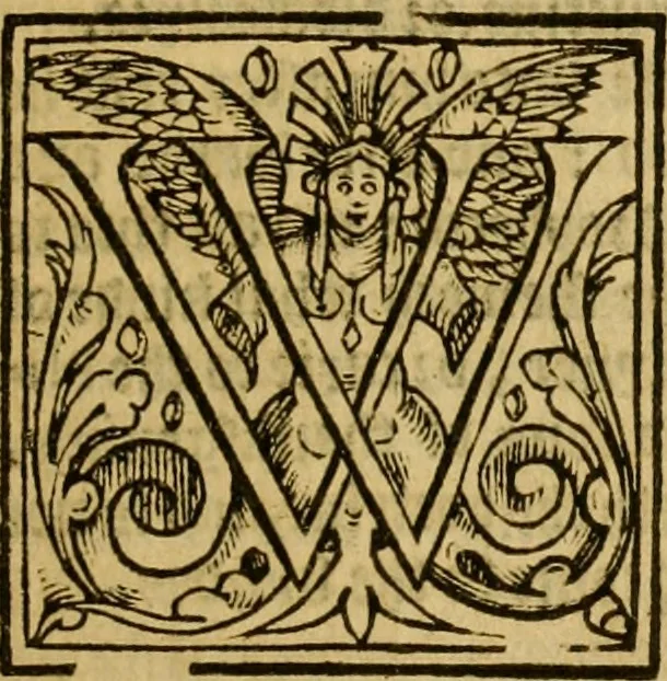 An illustration from Lectures or daily sermons, of that Reuerend Diuine, D. Iohn Caluine... upon the Prophet Jonas .., 1578, leaf 24