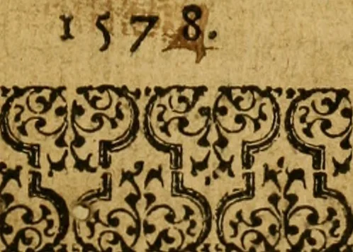 An illustration from Lectures or daily sermons, of that Reuerend Diuine, D. Iohn Caluine... upon the Prophet Jonas .., 1578, leaf 8