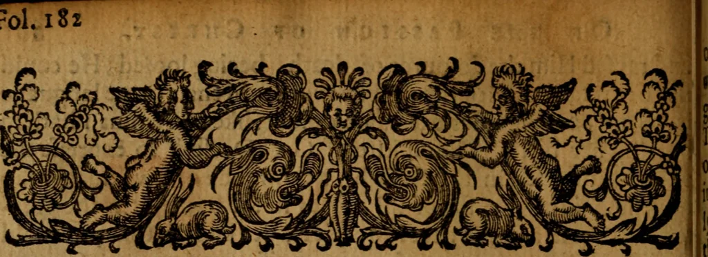 An illustration from Lectures, vpon the history of the Passion, Resurrection, and Ascension of our Lord Iesus Christ. Beginning at the eighteenth chapter of the Gospell, according to S. Iohn, and from the 16. verse of the 19. chapter thereof, containing a perfect harmonie of all the foure Euangelists, for the better vnderstanding of all the circumstances of the Lords death, and Resurrection, 1616, leaf 195