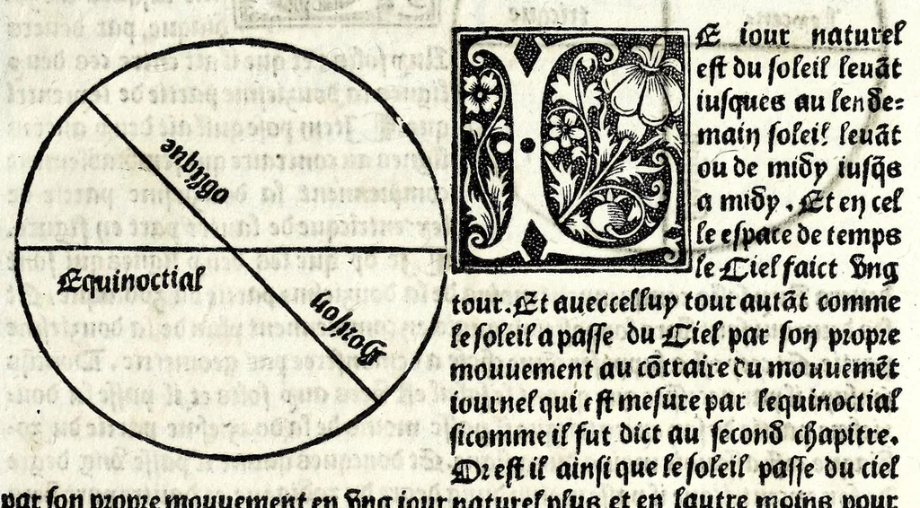 An illustration from Le cueur de philosophie : translate de latin en francoys a la requeste de Philippes le bel roy de France, 1538, leaf 179