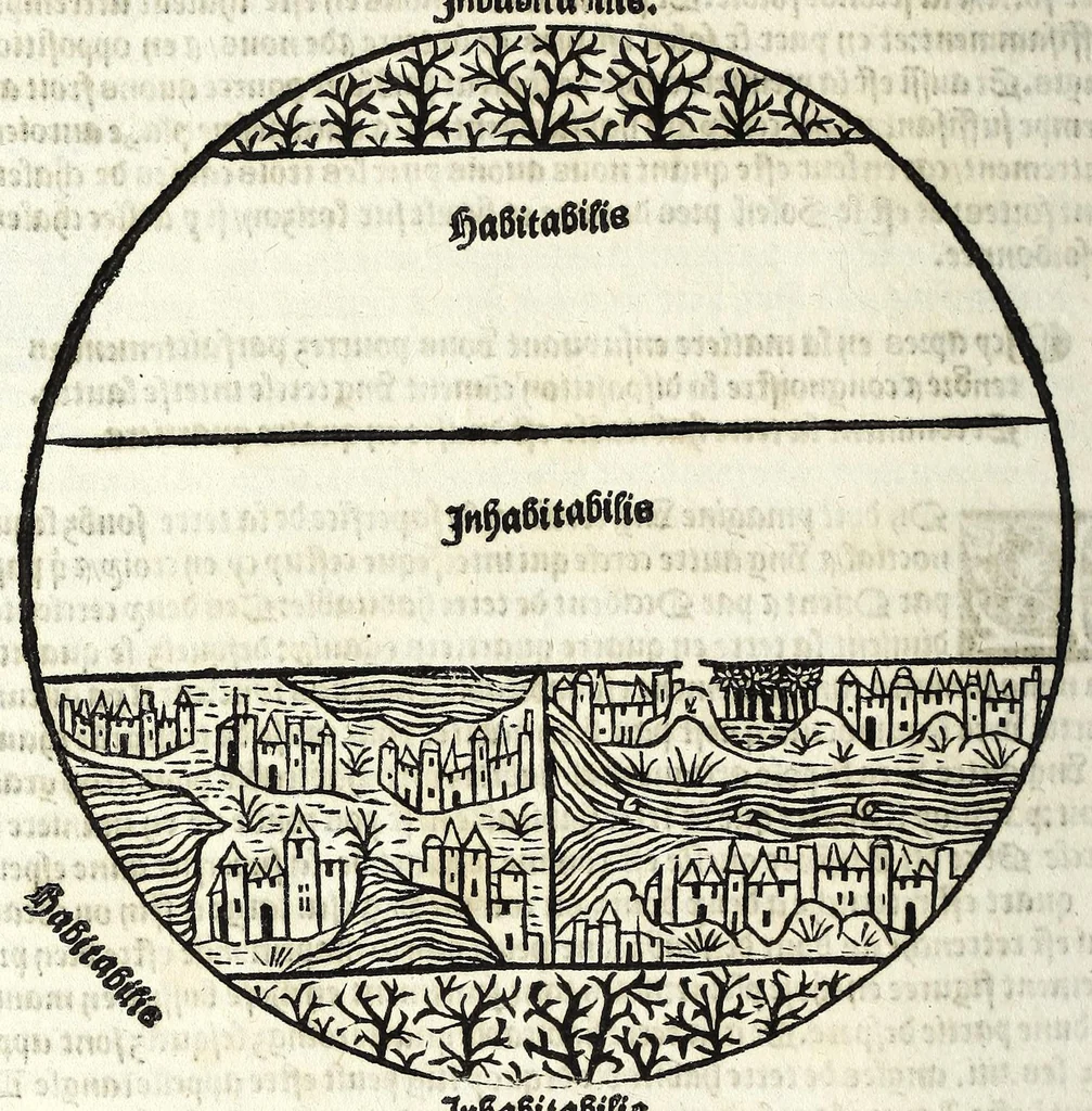 An illustration from Le cueur de philosophie : translate de latin en francoys a la requeste de Philippes le bel roy de France, 1538, leaf 186