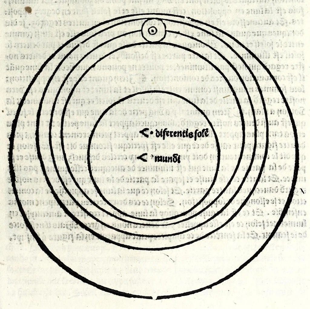 An illustration from Le cueur de philosophie : translate de latin en francoys a la requeste de Philippes le bel roy de France, 1538, leaf 197