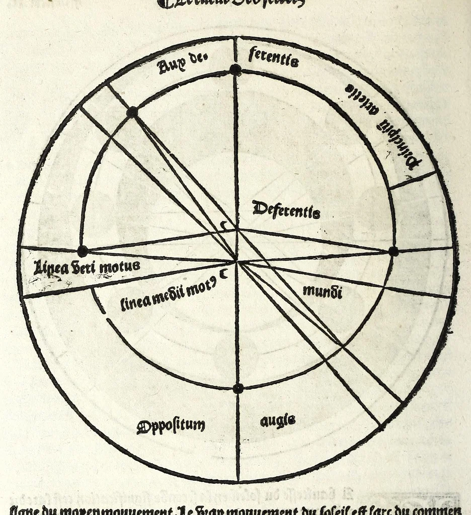An illustration from Le cueur de philosophie : translate de latin en francoys a la requeste de Philippes le bel roy de France, 1538, leaf 200