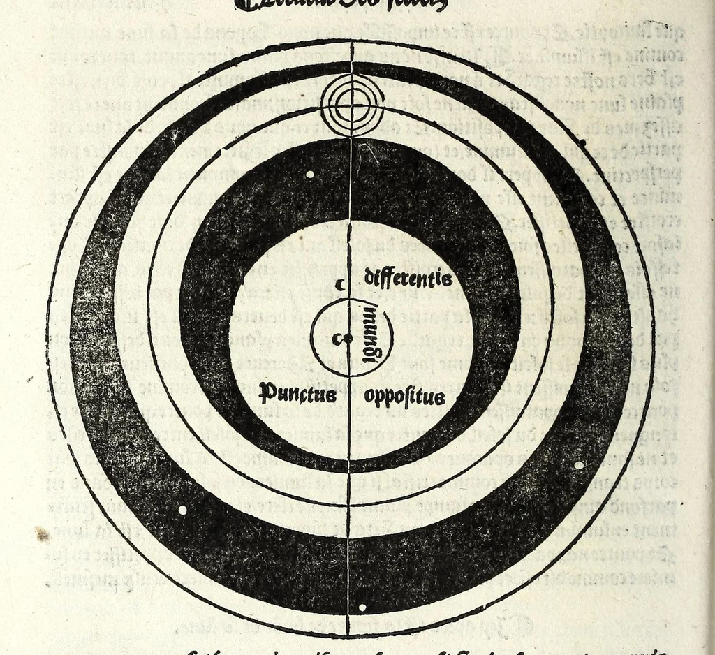 An illustration from Le cueur de philosophie : translate de latin en francoys a la requeste de Philippes le bel roy de France, 1538, leaf 204