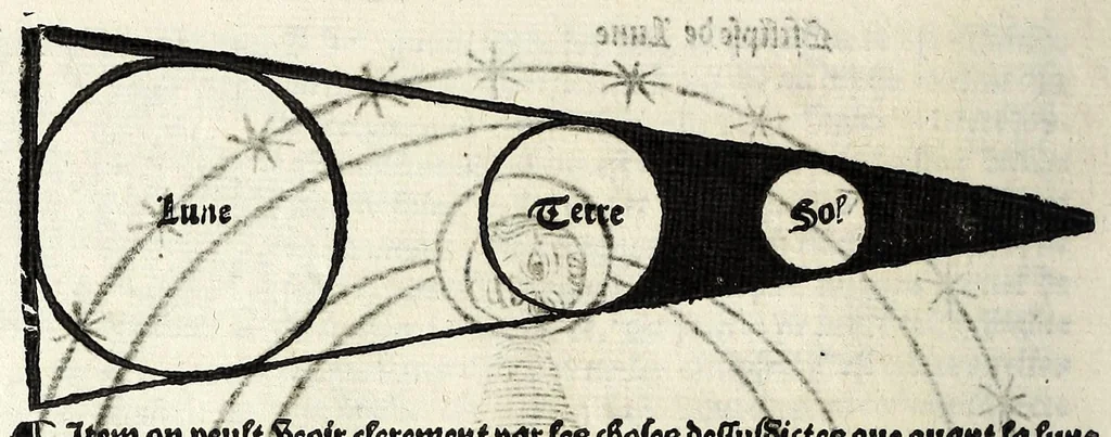 An illustration from Le cueur de philosophie : translate de latin en francoys a la requeste de Philippes le bel roy de France, 1538, leaf 208