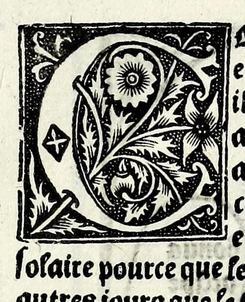 An illustration from Le cueur de philosophie : translate de latin en francoys a la requeste de Philippes le bel roy de France, 1538, leaf 235
