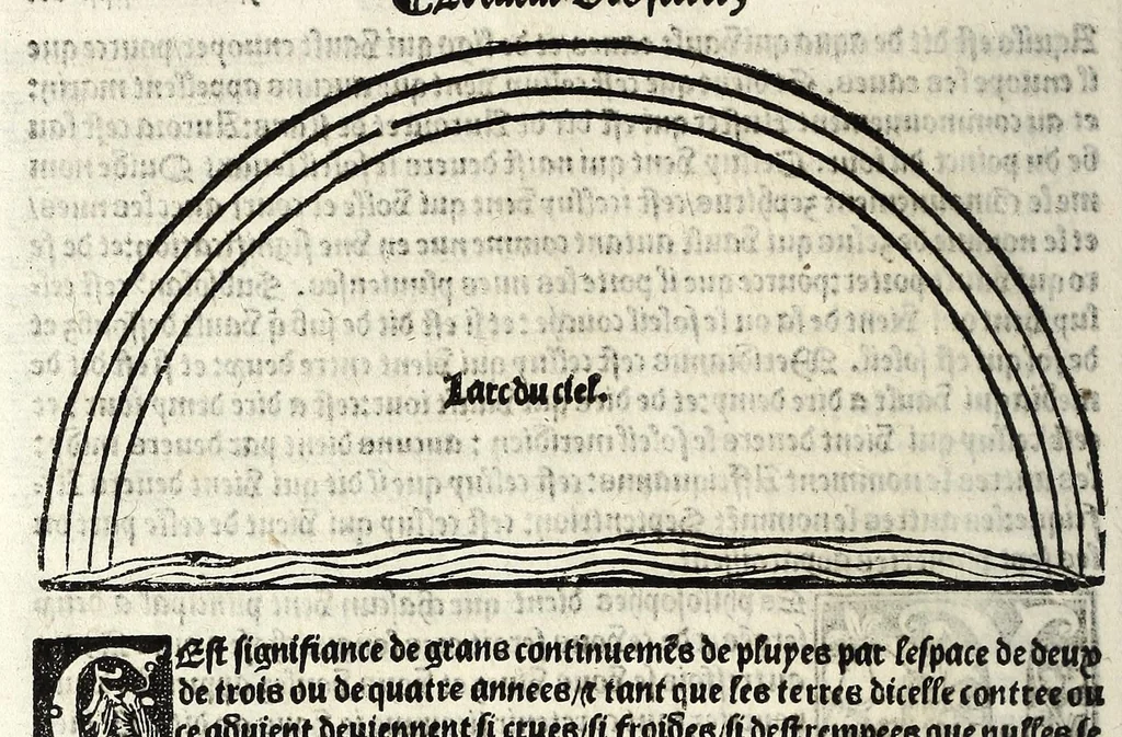 An illustration from Le cueur de philosophie : translate de latin en francoys a la requeste de Philippes le bel roy de France, 1538, leaf 92