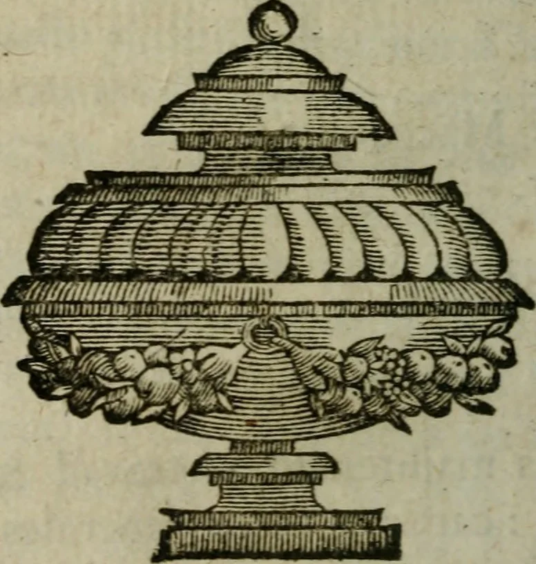An illustration from Le Cuisinier royal et bourgeois, qui apprend à ordonner toute sorte de repas, & la meilleure manière des ragoûts les plus à la mode & les plus exquis, 1693, leaf 113