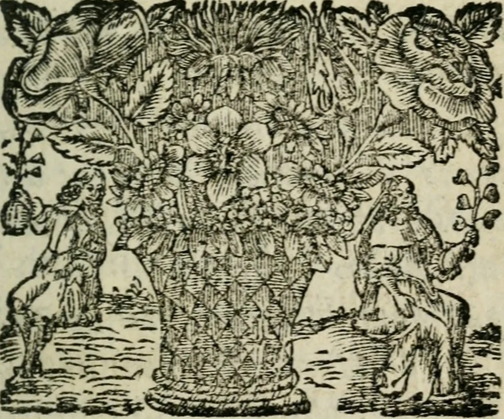 An illustration from Le Cuisinier royal et bourgeois, qui apprend à ordonner toute sorte de repas, & la meilleure manière des ragoûts les plus à la mode & les plus exquis, 1693, leaf 16