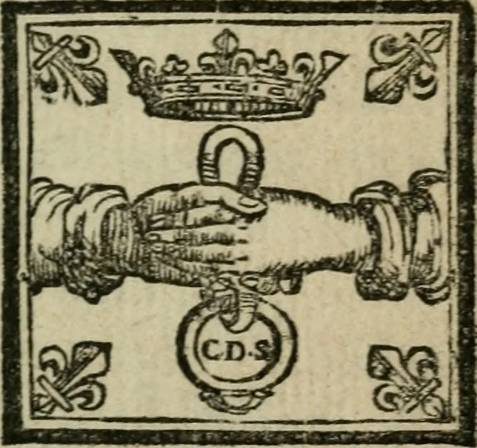 An illustration from Le Cuisinier royal et bourgeois, qui apprend à ordonner toute sorte de repas, & la meilleure manière des ragoûts les plus à la mode & les plus exquis, 1693, leaf 6