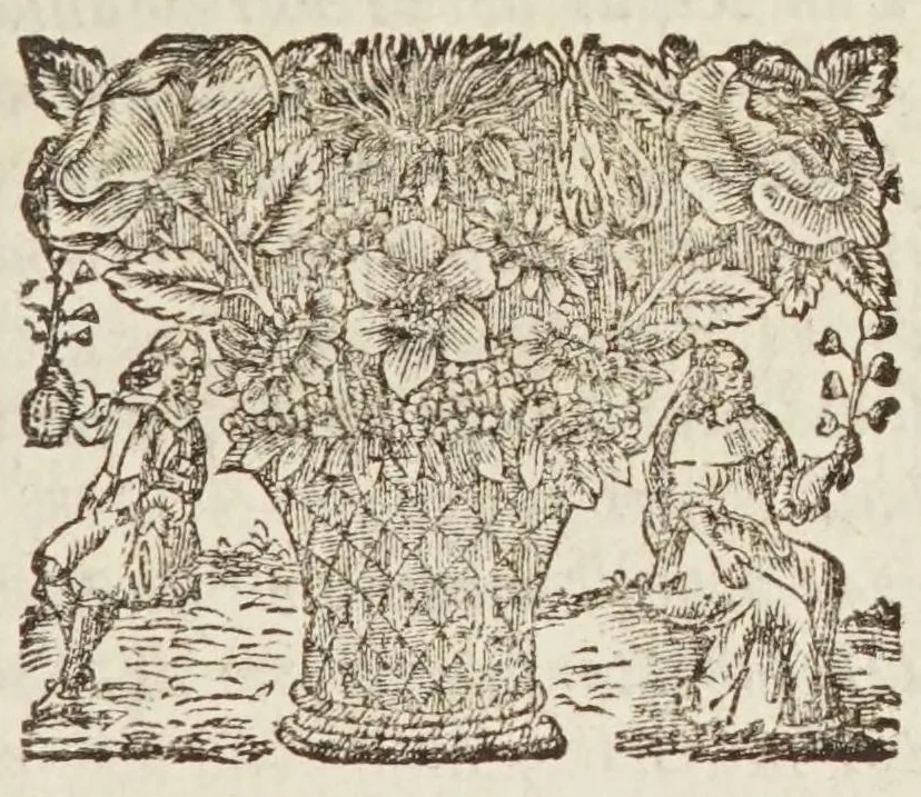 An illustration from Le cuisinier royal et bourgeois : qui apprend à ordonner toute sorte de repas, & la meilleure maniere des ragoûts les plus à la mode & les plus exquis : ouvrage très-utile dans les familles, & singulierement necessaire à tous maitres d'hòtels, & ecuïers de cuisine, 1693, leaf 15