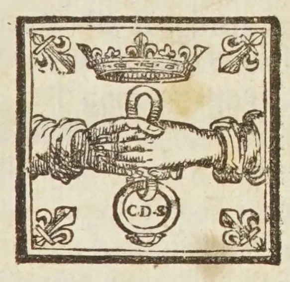 An illustration from Le cuisinier royal et bourgeois : qui apprend à ordonner toute sorte de repas, & la meilleure maniere des ragoûts les plus à la mode & les plus exquis : ouvrage très-utile dans les familles, & singulierement necessaire à tous maitres d'hòtels, & ecuïers de cuisine, 1693, leaf 5