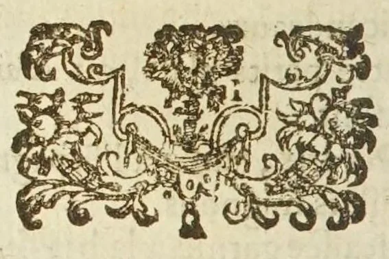 An illustration from Le cuisinier royal et bourgeois : qui apprend à ordonner toute sorte de repas, & la meilleure maniere des ragoûts les plus à la mode & les plus exquis : ouvrage très-utile dans les familles, & singulierement necessaire à tous maitres d'hòtels, & ecuïers de cuisine, 1693, leaf 74