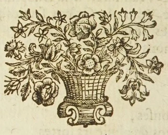 An illustration from Le cuisinier royal et bourgeois : qui apprend à ordonner toute sorte de repas, & la meilleure maniere des ragoûts les plus à la mode & les plus exquis : ouvrage très-utile dans les familles, & singulierement necessaire à tous maitres d'hòtels, & ecuïers de cuisine, 1693, leaf 84
