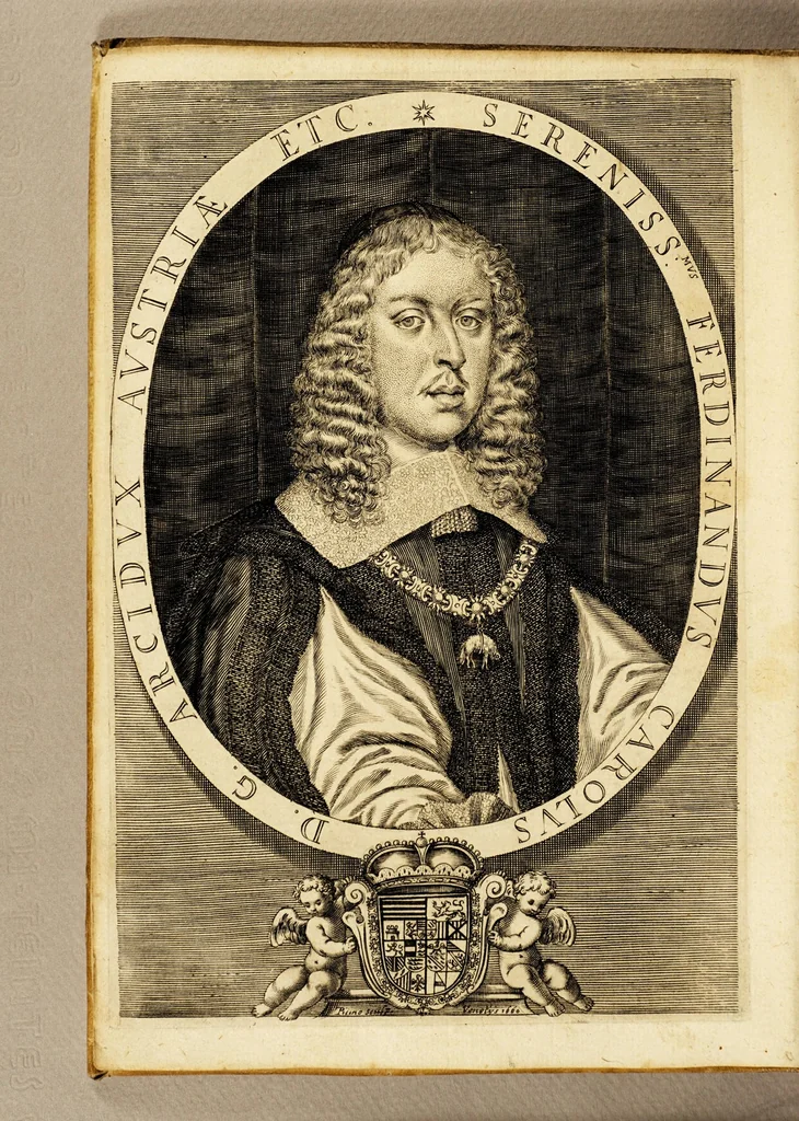 An illustration from Le descrittioni vniuersali et particolari del mondo, & delle republiche., 1660, leaf 12