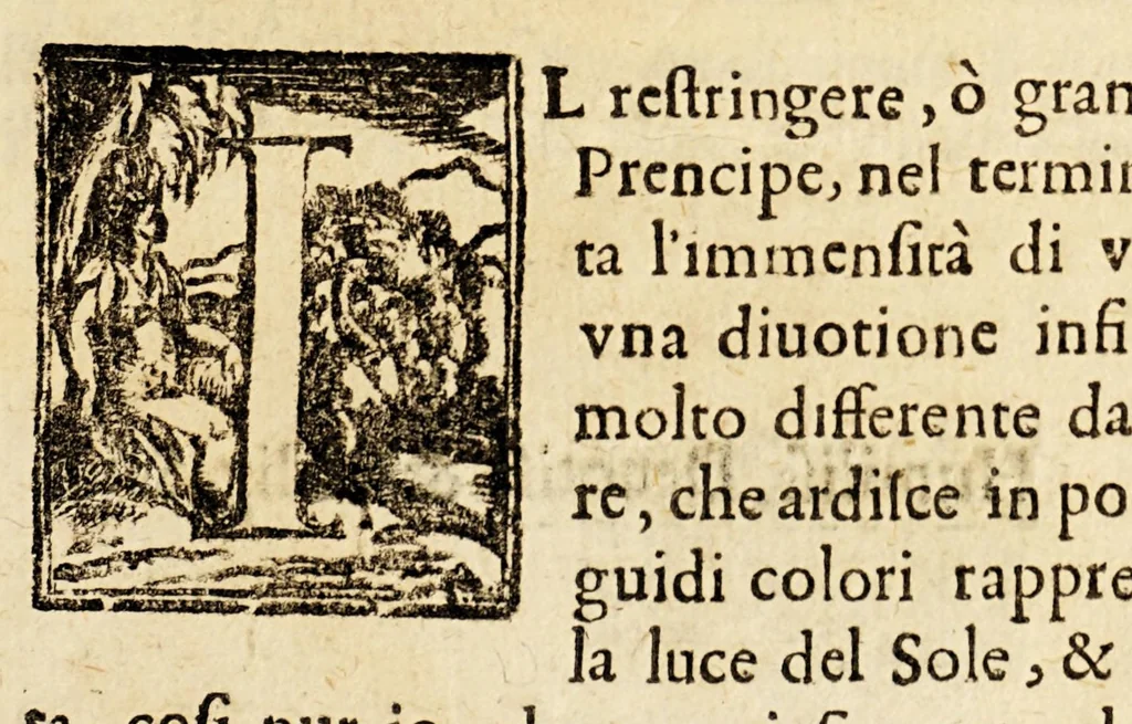 An illustration from Le descrittioni vniuersali et particolari del mondo, & delle republiche., 1660, leaf 13