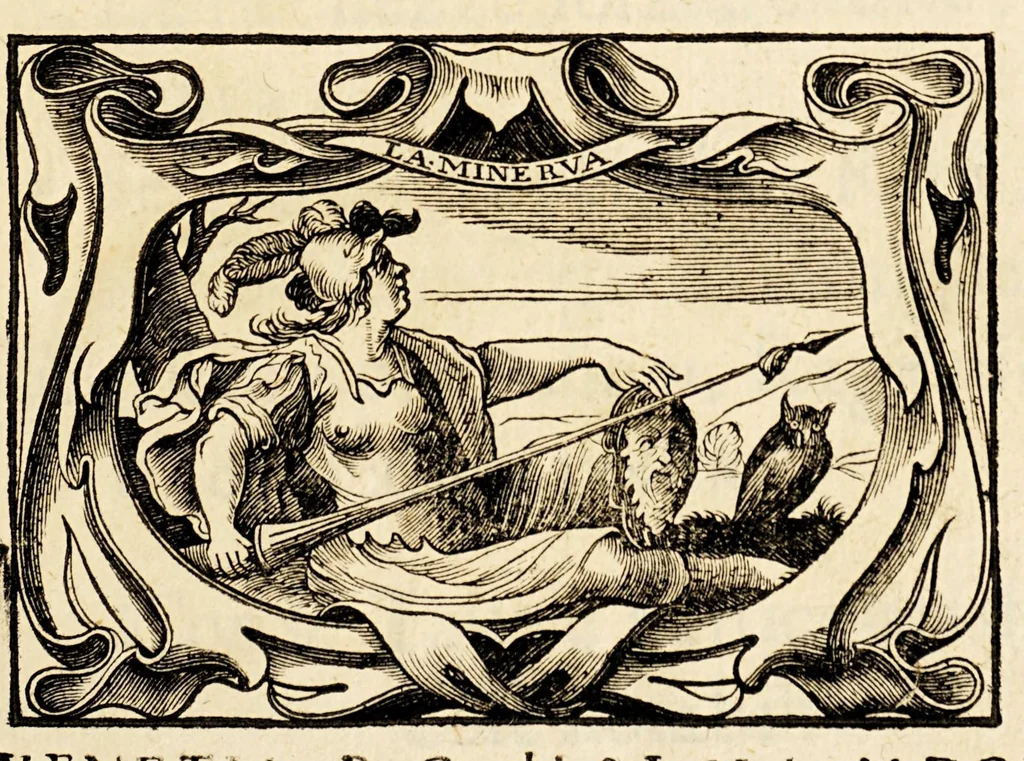 An illustration from Le descrittioni vniuersali et particolari del mondo, & delle republiche., 1660, leaf 7