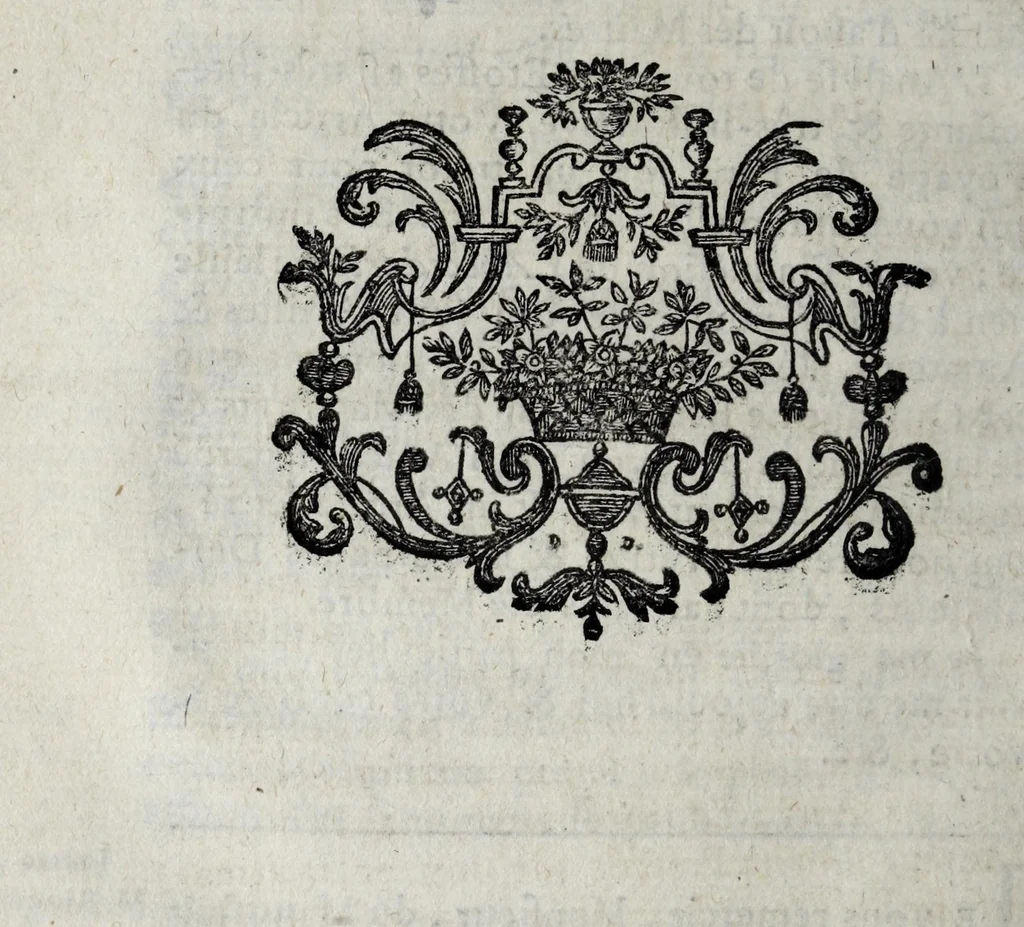 An illustration from Le dessinateur pour les fabriques d'etoffes d'or, d'argent et de soie : avec la traduction de six tables raisonnées, tirées de l'Abecedario pittorico, imprimé à Naples en 1733, 1774, leaf 50