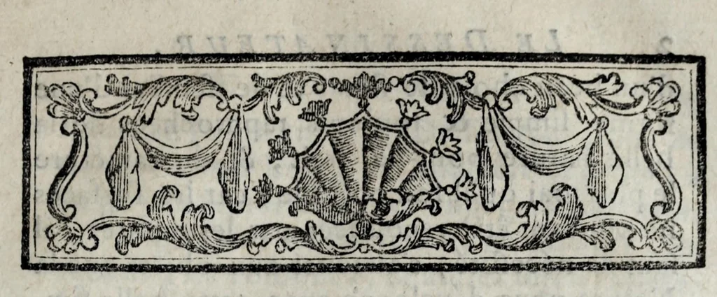 An illustration from Le dessinateur pour les fabriques d'etoffes d'or, d'argent et de soie : avec la traduction de six tables raisonnées, tirées de l'Abecedario pittorico, imprimé à Naples en 1733, 1774, leaf 59