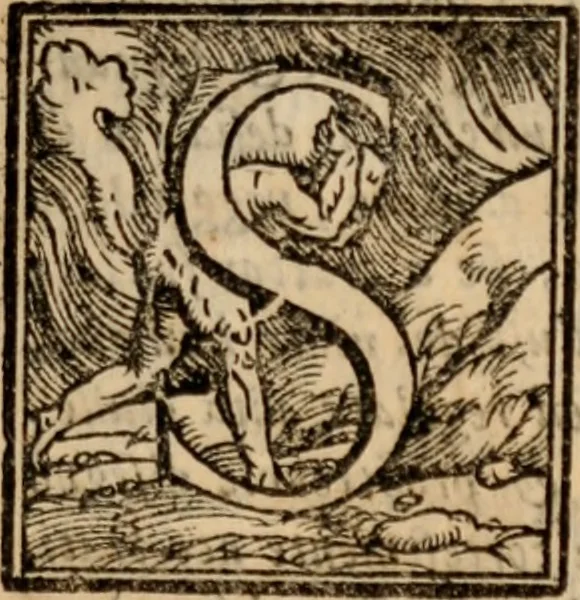 An illustration from Le diece veglie di Bartolomeo Arnigio, de gli ammendati costvmi dell' hvmana vita, nelle quali non sol si tratta di quelle vertù, ch'à uiuer nella luce de gli huomini, & di Dio bisogneuoli sono, 1577, leaf 14