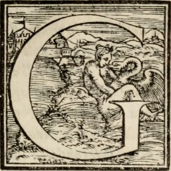 An illustration from Le diece veglie di Bartolomeo Arnigio, de gli ammendati costvmi dell' hvmana vita, nelle quali non sol si tratta di quelle vertù, ch'à uiuer nella luce de gli huomini, & di Dio bisogneuoli sono, 1577, leaf 18