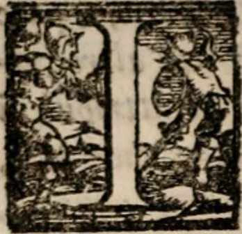 An illustration from Le diece veglie di Bartolomeo Arnigio, de gli ammendati costvmi dell' hvmana vita, nelle quali non sol si tratta di quelle vertù, ch'à uiuer nella luce de gli huomini, & di Dio bisogneuoli sono, 1577, leaf 199