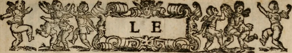 An illustration from Le diece veglie di Bartolomeo Arnigio, de gli ammendati costvmi dell' hvmana vita, nelle quali non sol si tratta di quelle vertù, ch'à uiuer nella luce de gli huomini, & di Dio bisogneuoli sono, 1577, leaf 2