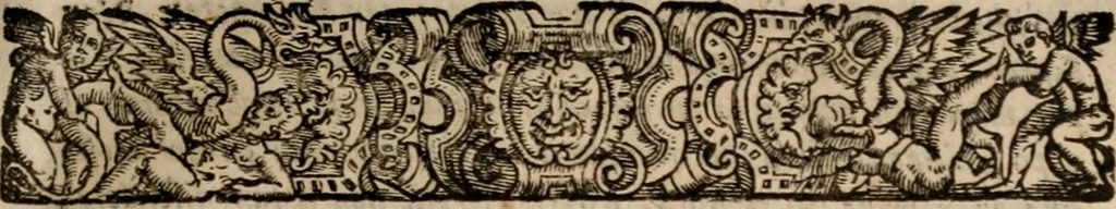 An illustration from Le diece veglie di Bartolomeo Arnigio, de gli ammendati costvmi dell' hvmana vita, nelle quali non sol si tratta di quelle vertù, ch'à uiuer nella luce de gli huomini, & di Dio bisogneuoli sono, 1577, leaf 290